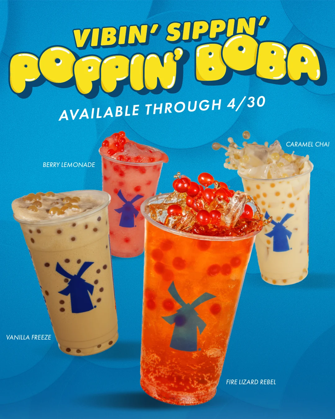 Dutch Bros Adds A Pop of Flavor with new Poppin’ Boba