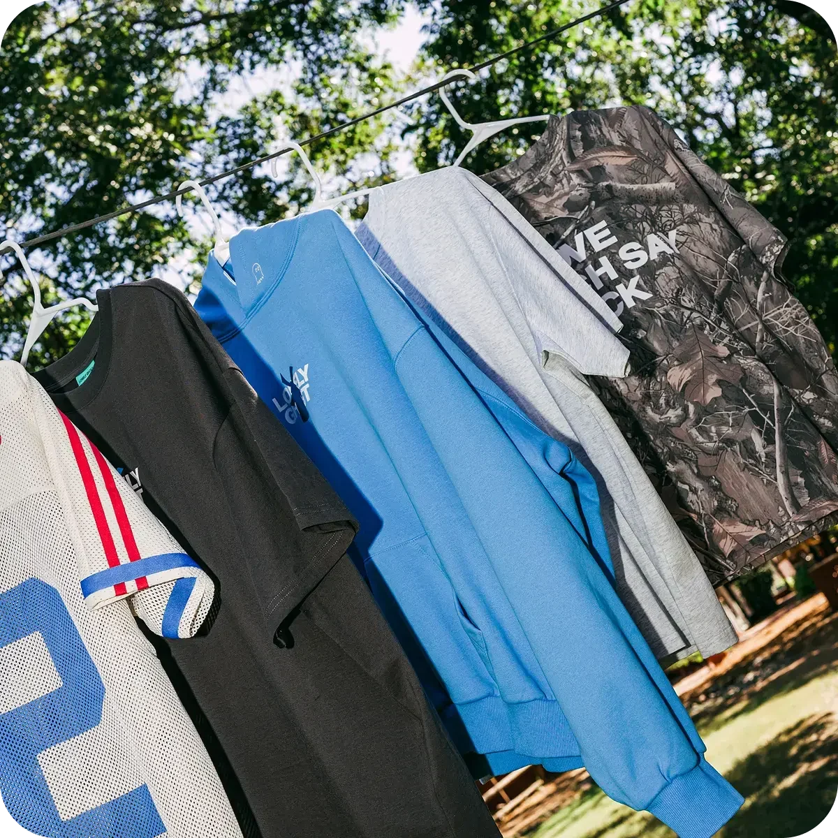 lonely ghost dutch bros collab apparel