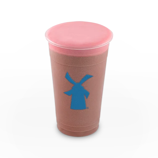 Creamy Espresso, Notes of Red Velvet Cake and Cream Cheese Frosting w/ Pink Velvet Frosting Soft Top®