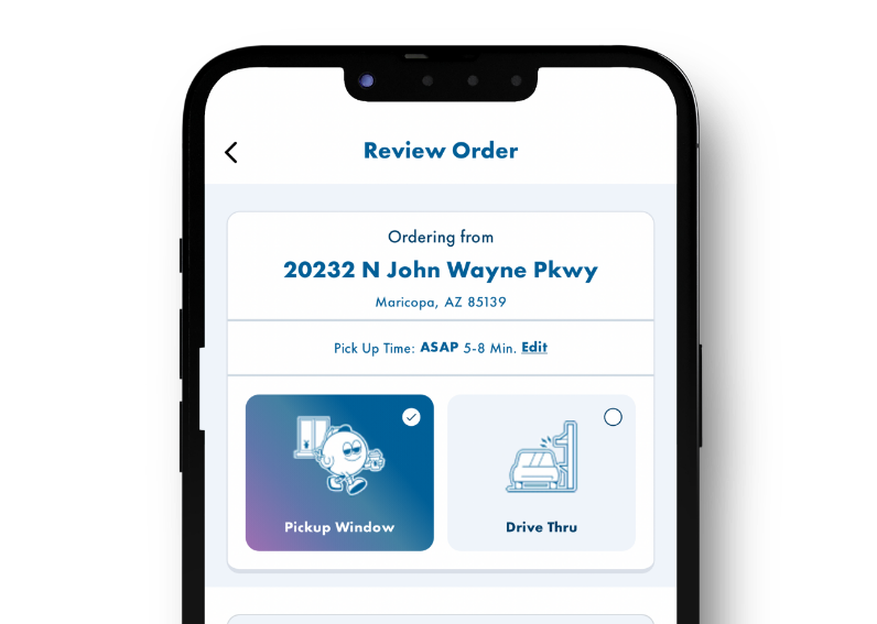 Order Ahead: Pay and Pick Up