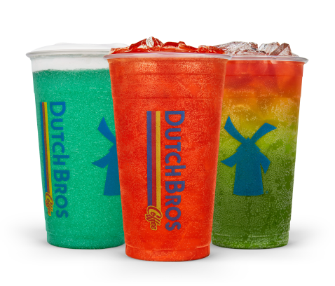 Dutch Bros Rebel Energy Drink