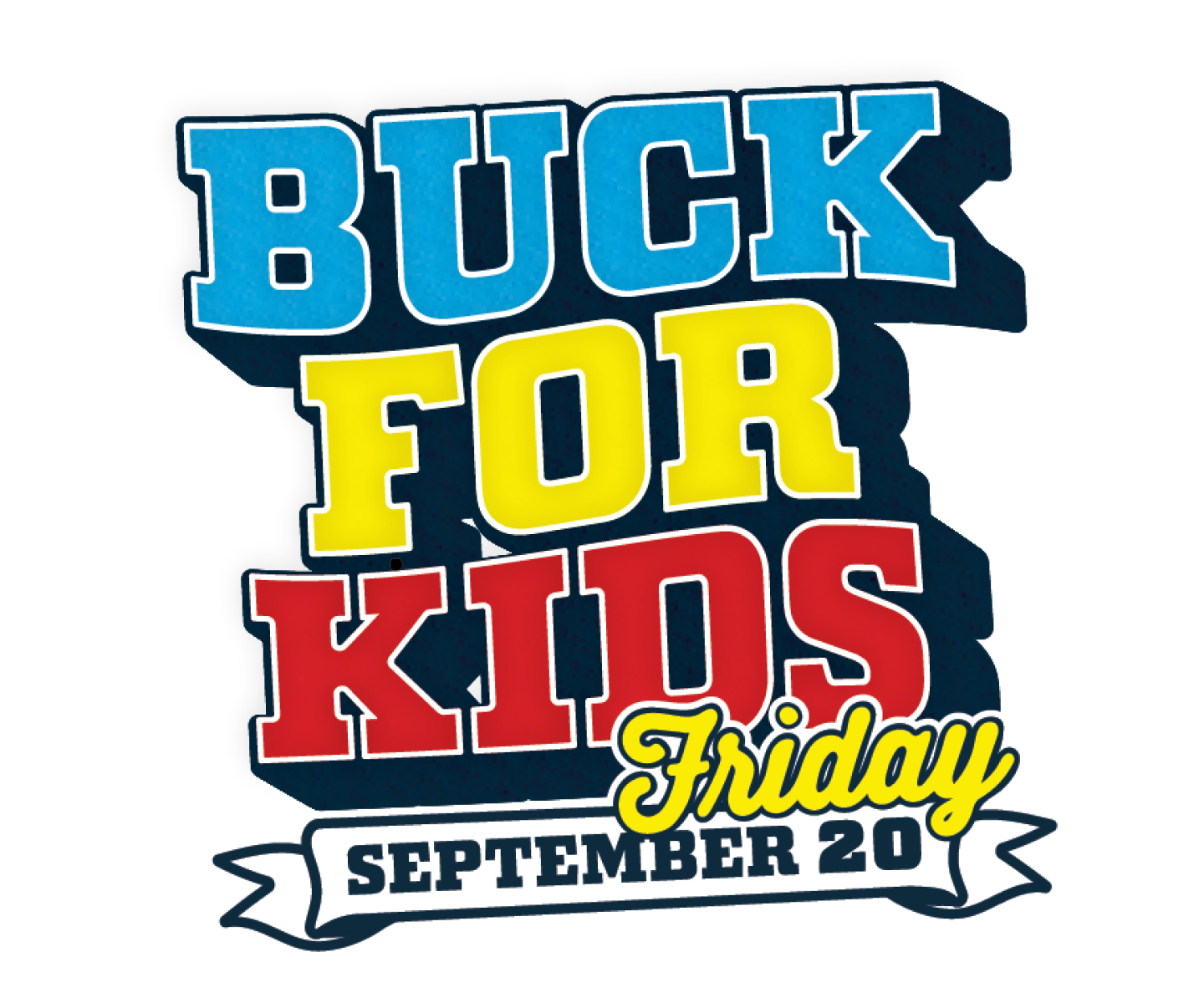 Buck For Kids 2024 Logo