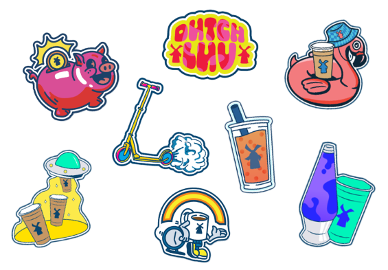 Dutch Rewards - Digital App Stickers