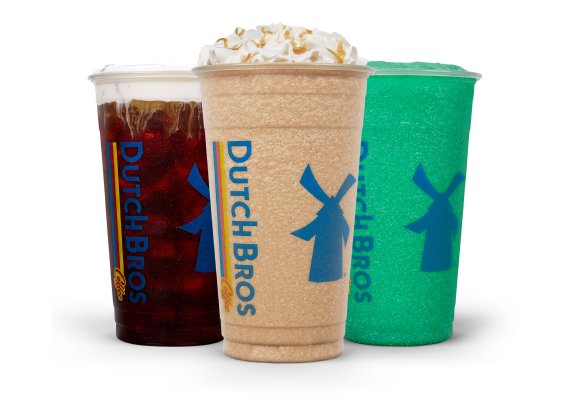 Dutch Rewards - Free Medium Drink