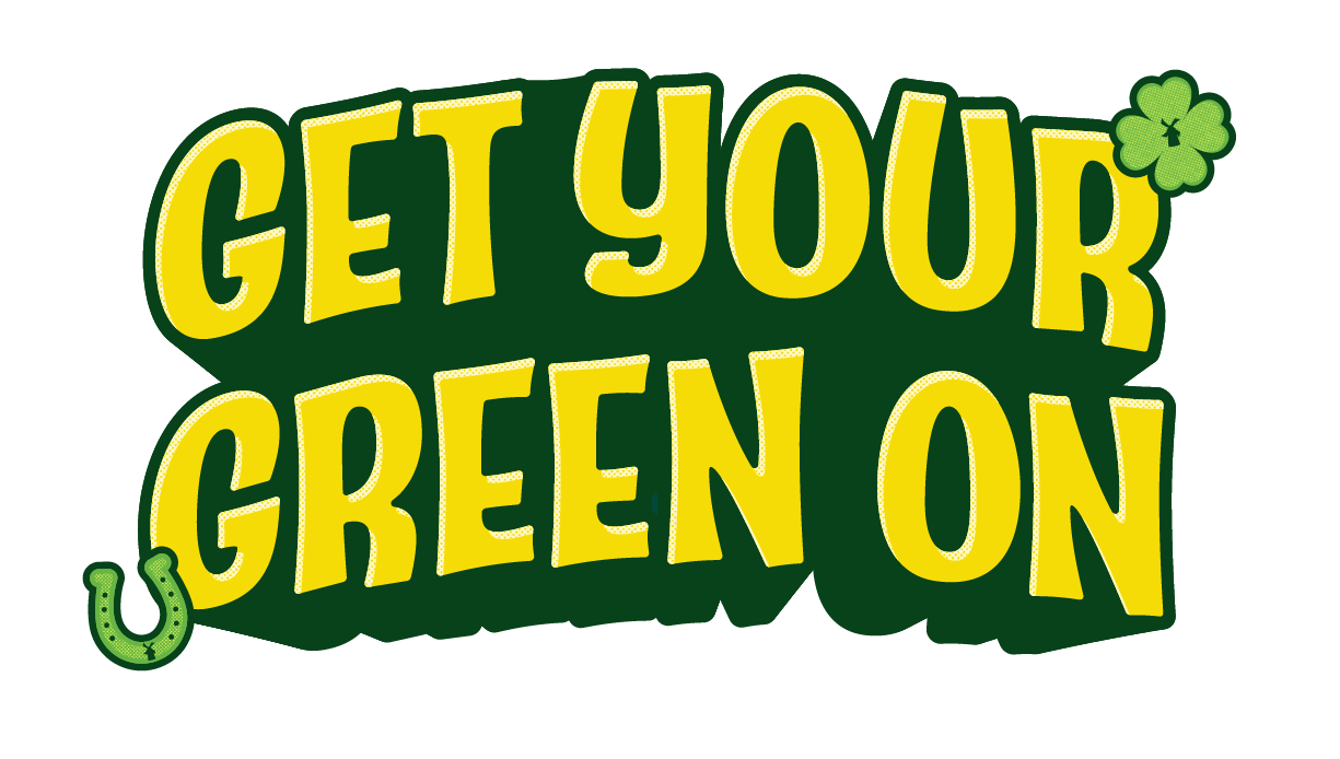 get your green on