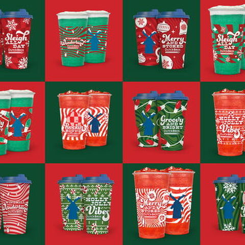 Holiday Cups