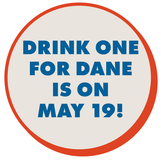 Drink One For Dane 2023 Dutch Bros